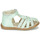 Shoes Girl Sandals GBB AGRIPINE Green