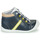 Shoes Boy High top trainers GBB GABRI Blue