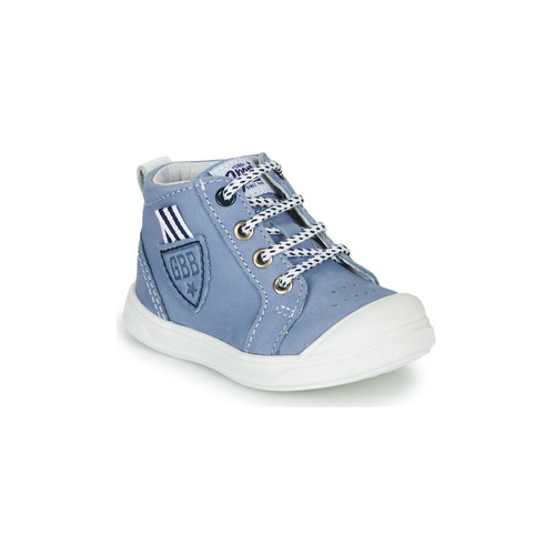 Shoes Boy High top trainers GBB GREGOR Blue