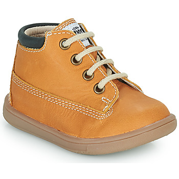 Shoes Boy High top trainers GBB NORMAN Yellow