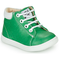 Shoes Boy High top trainers GBB FOLLIO Green
