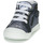 Shoes Girl High top trainers GBB NAVETTE Blue