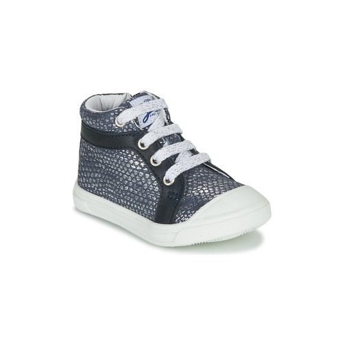 Shoes Girl High top trainers GBB NAVETTE Blue