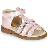 Shoes Girl Sandals GBB ANTIGA Pink