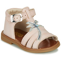 Shoes Girl Sandals GBB ARAGA Pink