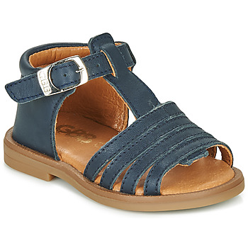 Shoes Girl Sandals GBB ATECA Blue