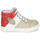 Shoes Boy High top trainers GBB AMOS Beige / White / Red