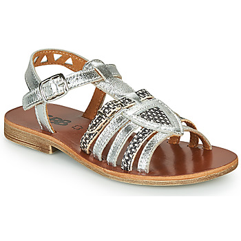 Shoes Girl Sandals GBB FANNI Silver