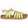 Shoes Girl Sandals GBB KATAGAMI Yellow
