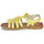 Shoes Girl Sandals GBB KATAGAMI Yellow
