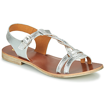 Shoes Girl Sandals GBB EUGENA Silver
