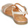 Shoes Girl Sandals GBB FANA Beige / Pink