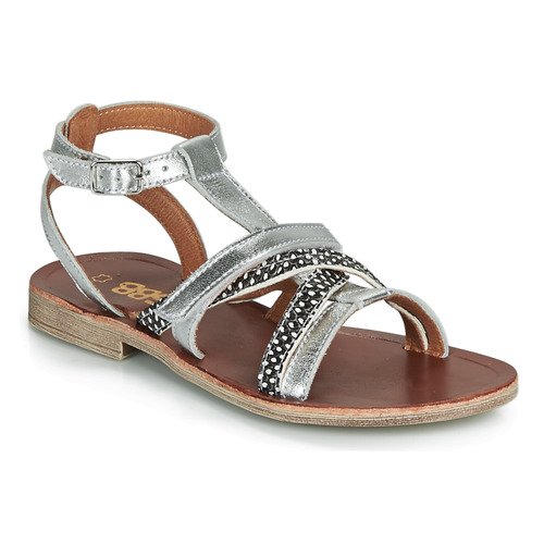 Shoes Girl Sandals GBB JULIA Silver