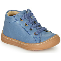 Shoes Boy High top trainers GBB HIPOTE Blue