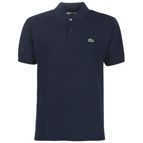 Lacoste POLO L12 REGULAR Marine - Free | Spartoo NET ! - Clothing polo shirts Men USD/$96.80