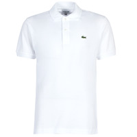 material Men short-sleeved polo shirts Lacoste POLO L12 12 REGULAR White