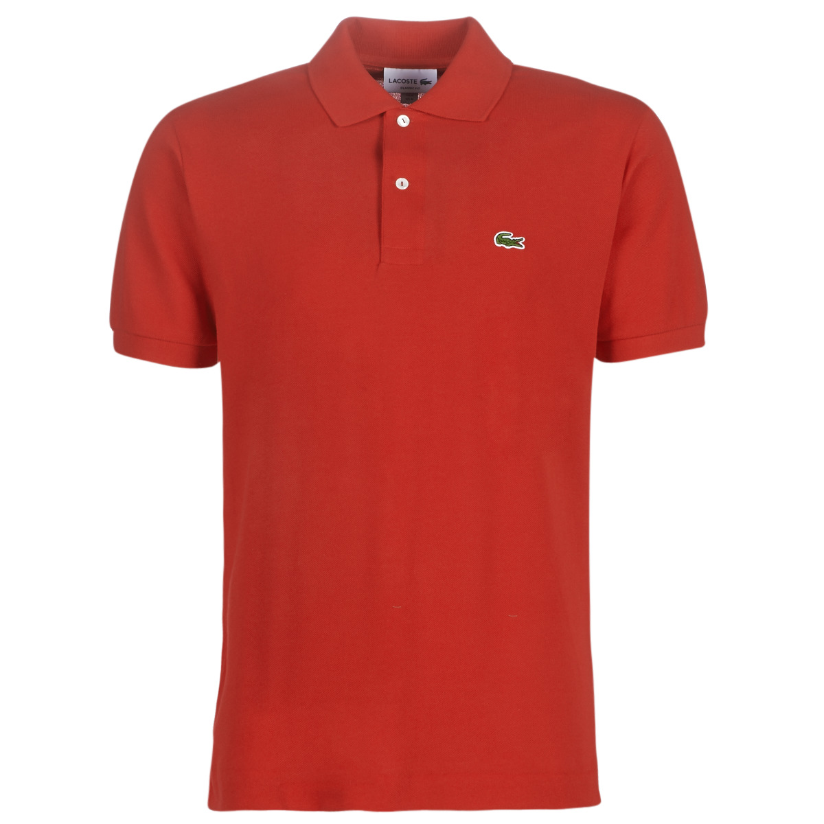 POLO L12 12 REGULAR Red - Free delivery | Spartoo NET ! - Clothing short-sleeved polo Men