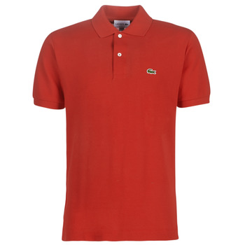 Clothing Men short-sleeved polo shirts Lacoste POLO L12 12 REGULAR Red