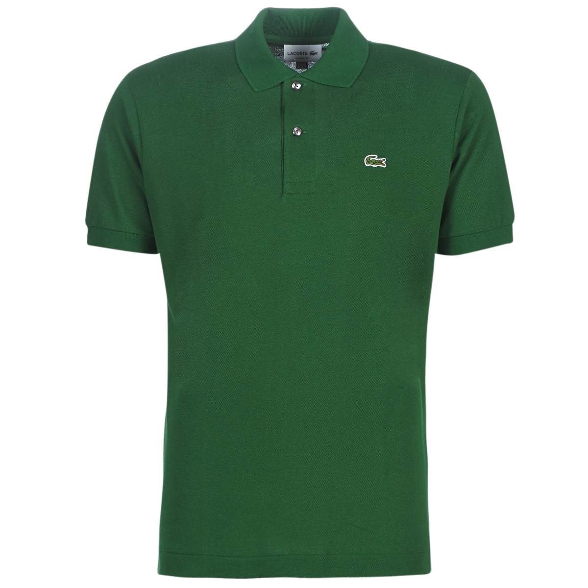 inkomen verlangen Hoe dan ook Lacoste POLO L12 12 REGULAR Green - Free delivery | Spartoo NET ! - Clothing  short-sleeved polo shirts Men USD/$119.50