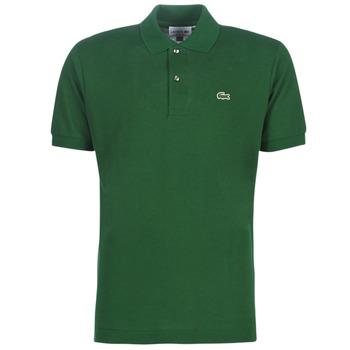 material Men short-sleeved polo shirts Lacoste POLO L12 12 REGULAR Green