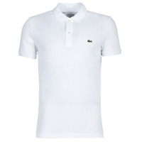 material Men short-sleeved polo shirts Lacoste PH4012 SLIM White