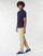 Clothing Men short-sleeved polo shirts Lacoste PH4012 SLIM Marine