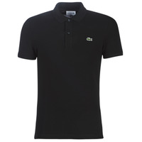 Clothing Men short-sleeved polo shirts Lacoste PH4012 SLIM Black
