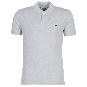 material Men short-sleeved polo shirts Lacoste PH4012 SLIM Grey