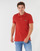 Clothing Men short-sleeved polo shirts Lacoste PH4012 SLIM Red