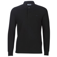 Clothing Men long-sleeved polo shirts Lacoste PH2481 REGULAR Black