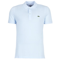 material Men short-sleeved polo shirts Lacoste PH4012 SLIM Blue