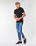 Clothing Men short-sleeved t-shirts Lacoste TH6709 Black
