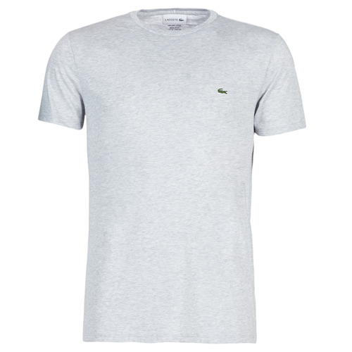 Ni bestøve fysiker Lacoste TH6709 Grey - Free delivery | Spartoo NET ! - Clothing  short-sleeved t-shirts Men USD/$69.50