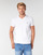 Clothing Men short-sleeved t-shirts Lacoste TH6710 White