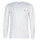 Clothing Men Long sleeved shirts Lacoste TH6712 White