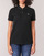 Clothing Women short-sleeved polo shirts Lacoste PF7839 Black