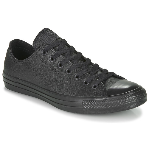 playa cerca cuenca Converse CHUCK TAYLOR ALL STAR MONO OX Black - Free delivery | Spartoo NET  ! - Shoes Low top trainers USD/$85.50