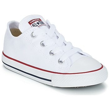 Shoes Children High top trainers Converse CHUCK TAYLOR ALL STAR CORE OX White / Optical