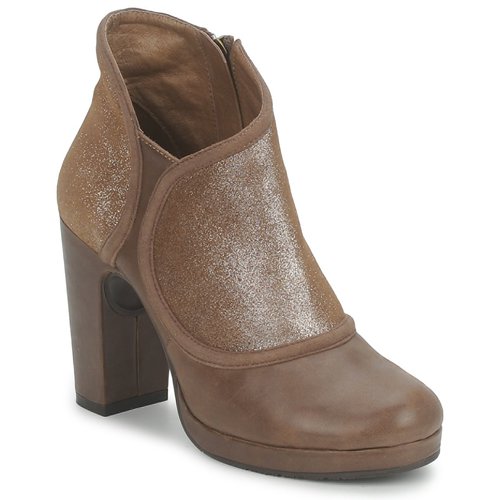 Shoes Women Low boots Esska TILLY Brown / Glitter