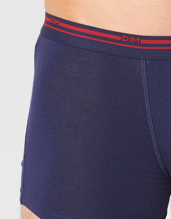 DIM DAILY COLORS BOXER x3 Blue / Red