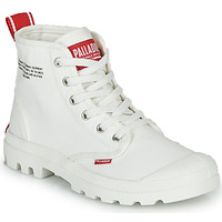 Shoes High top trainers Palladium PAMPA HI DU C White