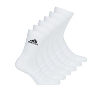 Accessorie Sports socks adidas Performance CUSH CRW PACK X6 White