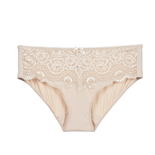 Underwear Women Knickers/panties PLAYTEX FLOWER ELEGANCE Beige