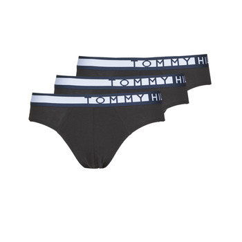 Underwear Men Underpants / Brief Tommy Hilfiger LOGO 3 PACK Black