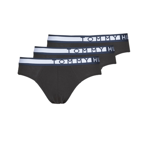 Tommy Hilfiger 3 PACK Black - delivery | Spartoo NET ! - Underwear Underpants / Men USD/$32.80