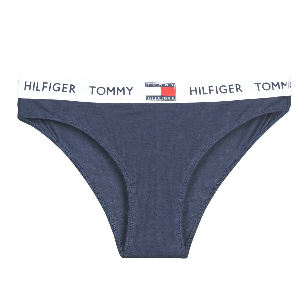 - Spartoo Knickers/panties Hilfiger | NET - Tommy Underwear delivery COTTON Women ORGANIC Free ! Marine