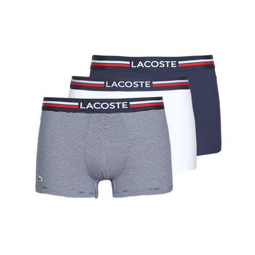 Underwear Men Boxer shorts Lacoste 5H3413-525 Marine / White