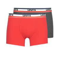 Underwear Men Boxer shorts Levi's MEN SPRTSWR PACK X2 Red