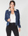 Clothing Women Denim jackets Moony Mood LOTITO Blue / Medium