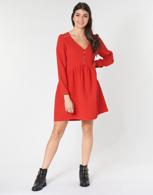 Clothing Women Short Dresses Betty London LADY Red YV8540